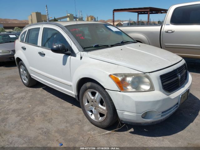 2007 DODGE CALIBER 1B3HB48B47D562630