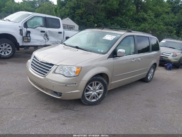 2008 CHRYSLER TOWN & COUNTRY 2A8HR64XX8R691809 Photo 1