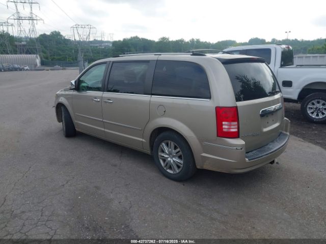 2008 CHRYSLER TOWN & COUNTRY 2A8HR64XX8R691809 Photo 2