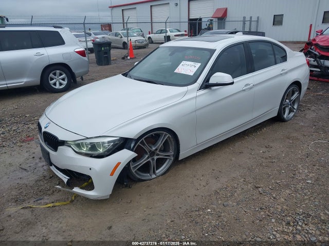 BMW 328I 2016 WBA8E9G50GNT44836 Image 2
