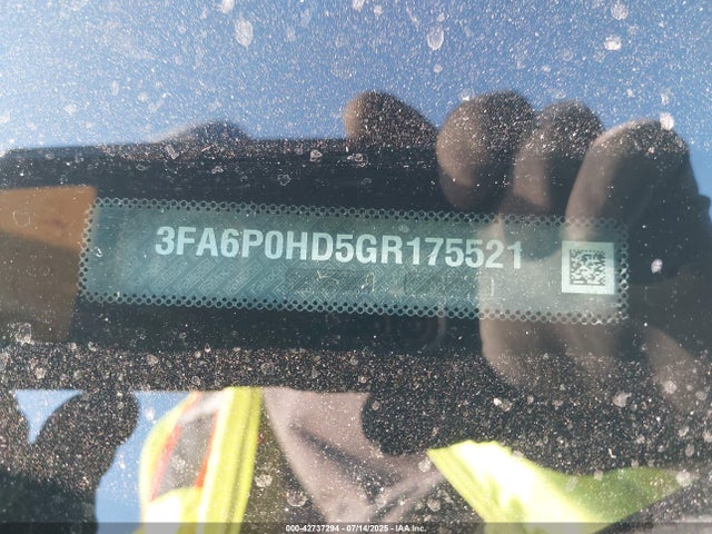 Ford 2016 2016 3FA6P0HD5GR175521 Image 9