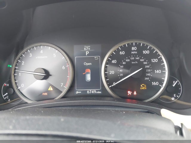 JTJYARBZ7H2065876 Lexus 8ar-fts
