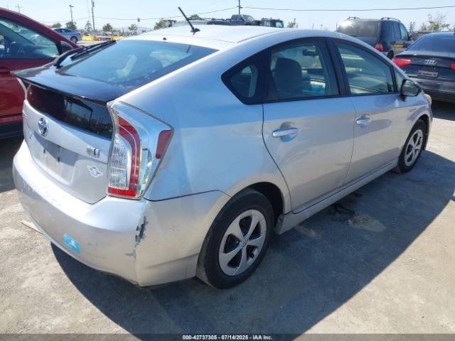 2012 TOYOTA PRIUS JTDKN3DU1C5450420 Photo 3