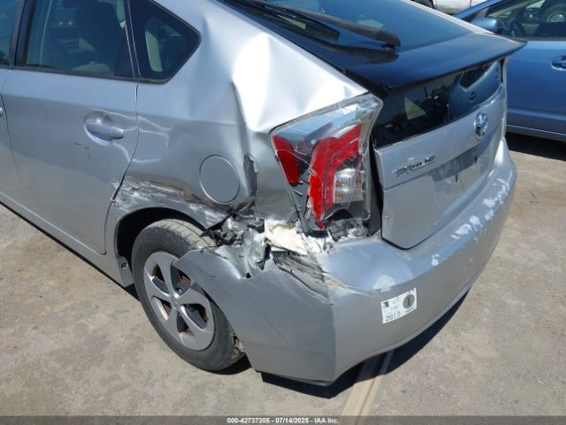2012 TOYOTA PRIUS JTDKN3DU1C5450420 Photo 5
