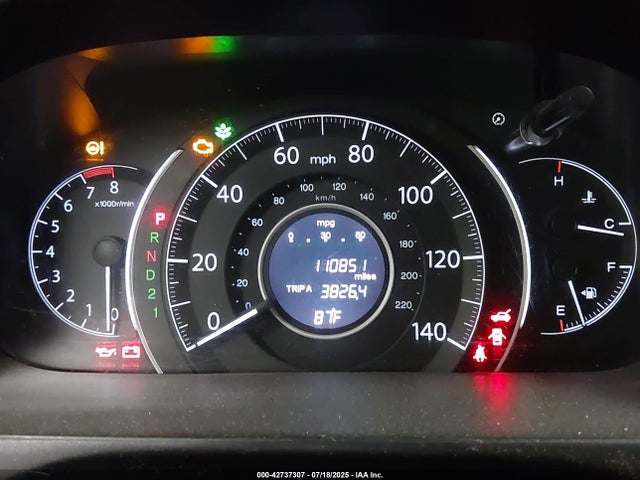 Honda k24z7 2014 2HKRM4H73EH655073 Image 7