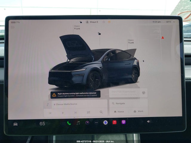 2026 TESLA MODEL Y 7SAYGDEE4TA408937 Photo 6