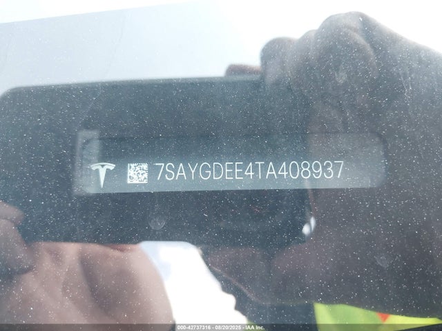 2026 TESLA MODEL Y 7SAYGDEE4TA408937 Photo 8