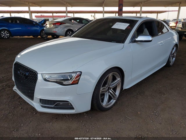 2013 AUDI S5 WAUVGAFRXDA026244 Photo 1