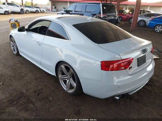 2013 AUDI S5 WAUVGAFRXDA026244 Photo 2
