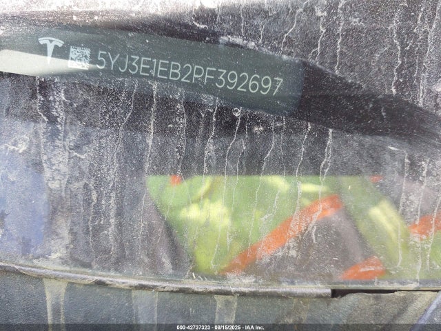 2023 TESLA MODEL 3 5YJ3E1EB2PF392697 Photo 8