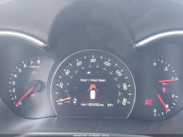 5XYKU4A71FG575923 KIA gasoline 3.3 v6 gdi lambda ii