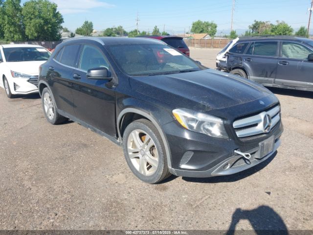 2017 MERCEDES-BENZ GLA 250 WDCTG4GB3HJ353436