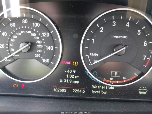 BMW 320i 2014 WBA3B1C52EK135381 Image 7