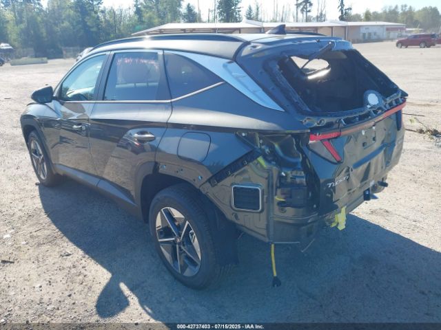 2025 HYUNDAI TUCSON HYBRID KM8JCDD1XSU337546 Photo 2