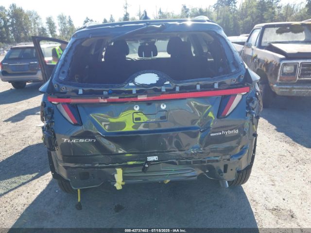 2025 HYUNDAI TUCSON HYBRID KM8JCDD1XSU337546 Photo 5