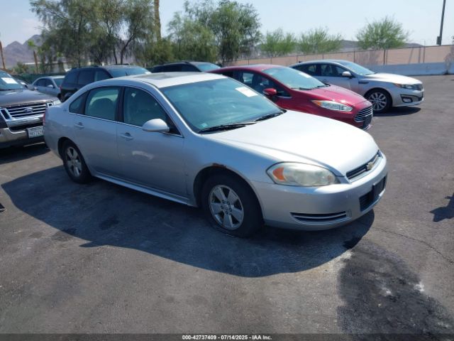 2009 CHEVROLET IMPALA 2G1WT57K191143118