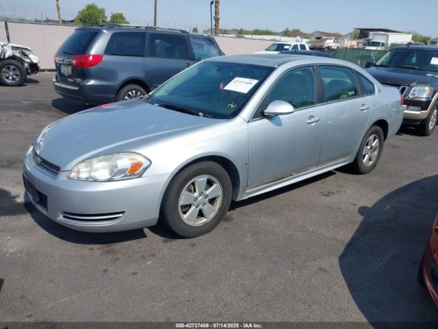 2009 CHEVROLET IMPALA 2G1WT57K191143118 Photo 1