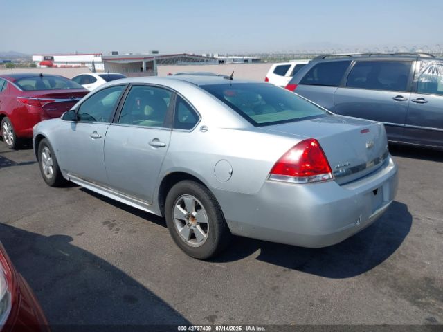 2009 CHEVROLET IMPALA 2G1WT57K191143118 Photo 2