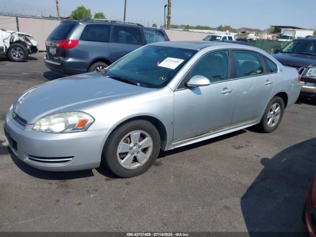 2009 CHEVROLET IMPALA 2G1WT57K191143118 Photo 5