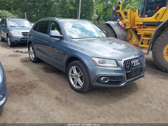 2013 AUDI Q5 WA1DGAFP8DA094453