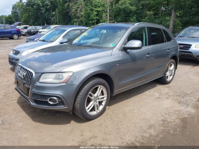 2013 AUDI Q5 WA1DGAFP8DA094453 Photo 1