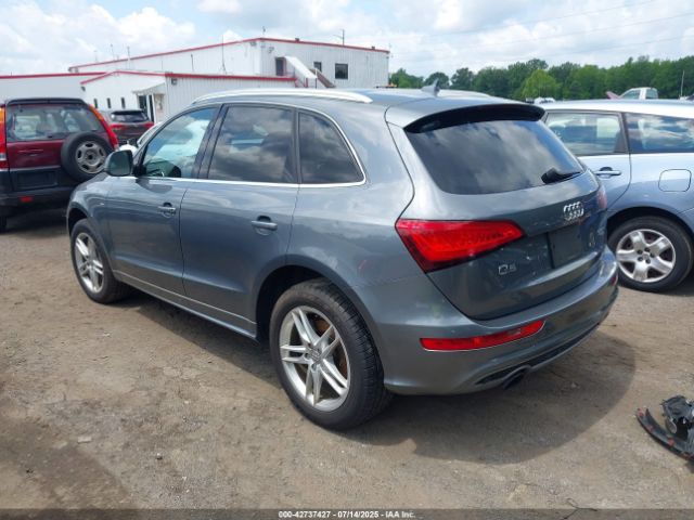 2013 AUDI Q5 WA1DGAFP8DA094453 Photo 2