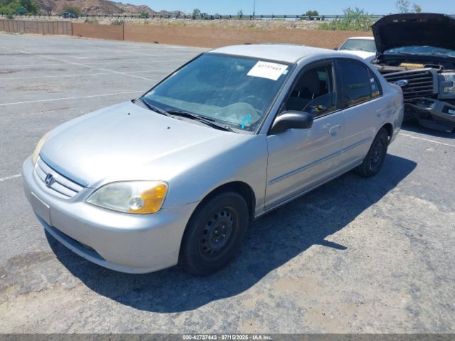 2003 HONDA CIVIC JHMES16553S000432 Photo 1