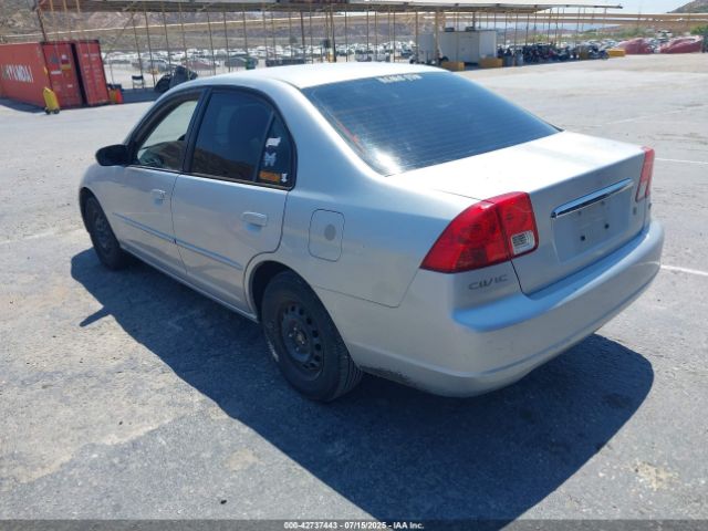 2003 HONDA CIVIC JHMES16553S000432 Photo 2