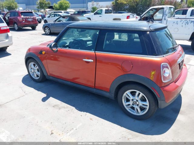 2013 MINI HARDTOP WMWSU3C54DT545660 Photo 2