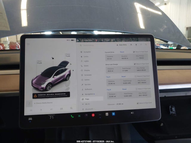 2024 TESLA MODEL Y 7SAYGDEE3RF074508 Photo 6