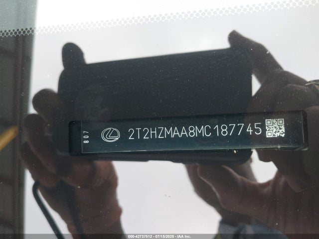 Lexus 2gr-fks 2021 2T2HZMAA8MC187745 Image 9