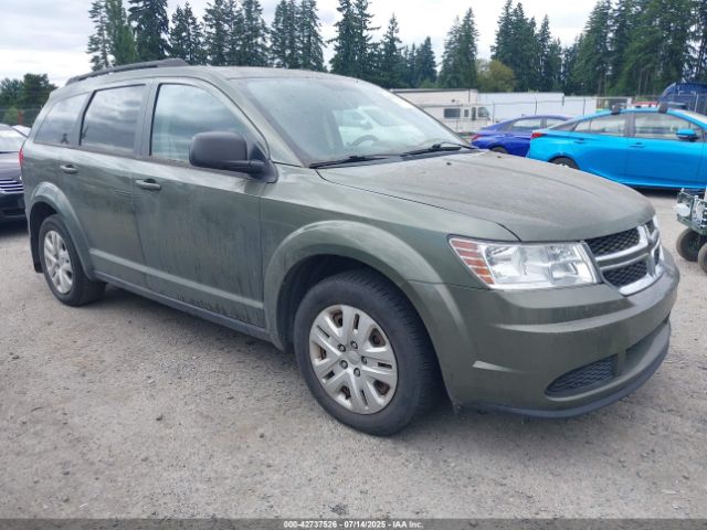 2016 DODGE JOURNEY 3C4PDCABXGT246913
