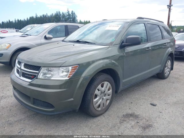 2016 DODGE JOURNEY 3C4PDCABXGT246913 Photo 1