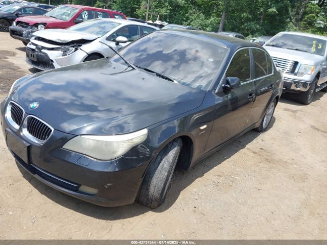 2010 BMW 528I WBANV1C52AC156624 Photo 1