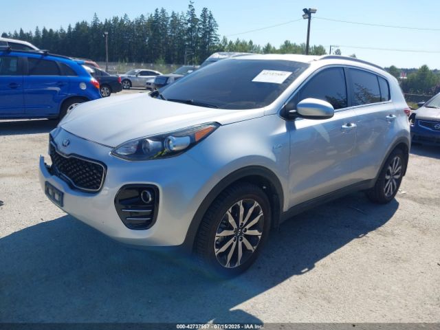 2017 KIA SPORTAGE KNDPNCAC9H7226986 Photo 1