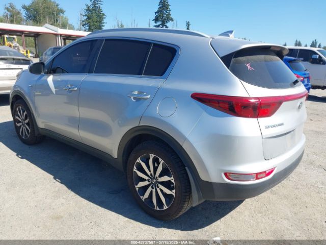 2017 KIA SPORTAGE KNDPNCAC9H7226986 Photo 2