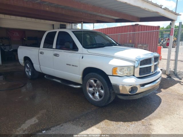 2004 DODGE RAM 1500 1D3HA18N54J110961