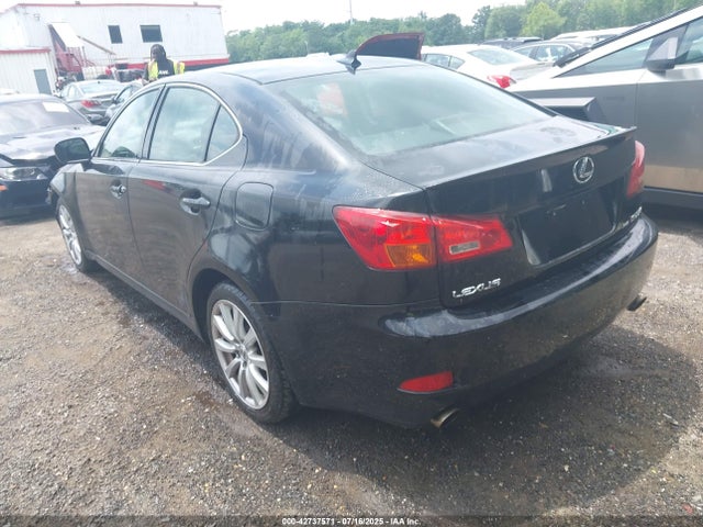 Продажа на аукционе авто 2007 Lexus Is 250, vin: JTHCK262075014634, номер лота: 42737571