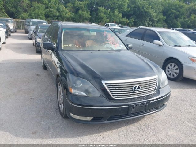 2005 LEXUS LS 430 JTHBN36F850178140