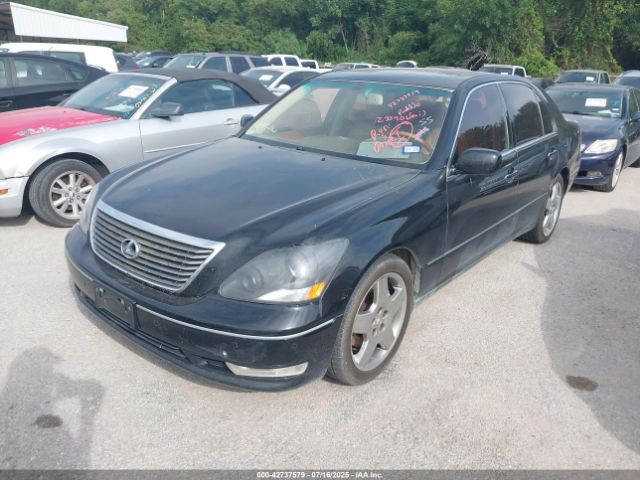 2005 LEXUS LS 430 JTHBN36F850178140 Photo 1