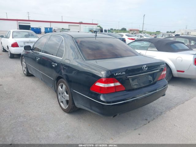 2005 LEXUS LS 430 JTHBN36F850178140 Photo 2