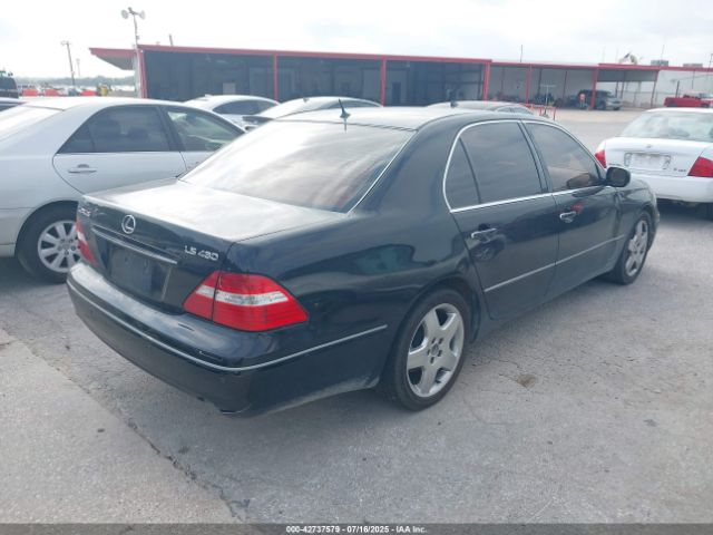 2005 LEXUS LS 430 JTHBN36F850178140 Photo 3