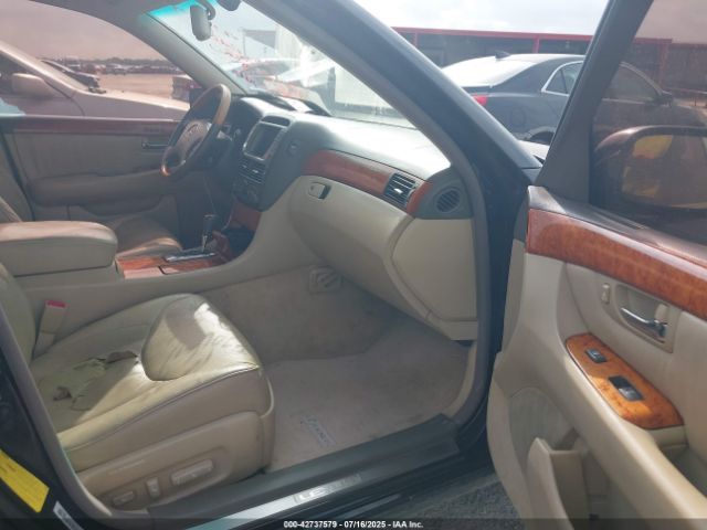 2005 LEXUS LS 430 JTHBN36F850178140 Photo 4