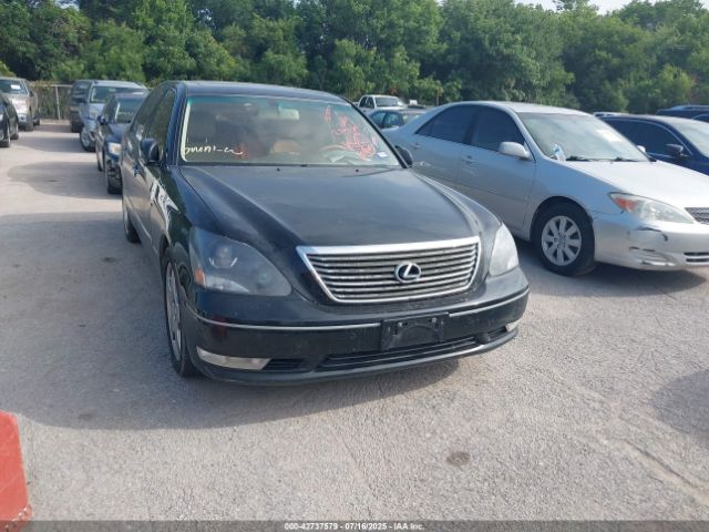 2005 LEXUS LS 430 JTHBN36F850178140 Photo 5