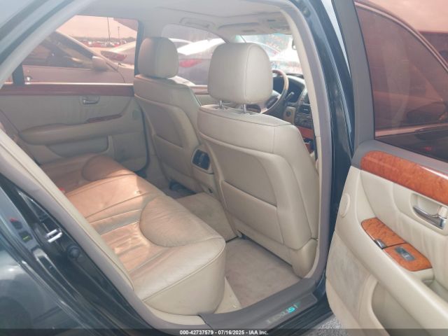 2005 LEXUS LS 430 JTHBN36F850178140 Photo 7