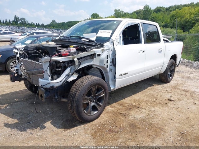 42737583 :رقم المزاد ، 1C6RRFFG1MN598006 vin ، 2021 Ram 1500 Big Horn  4x4 5'7 Box مزاد بيع