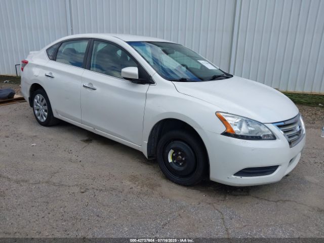 2014 NISSAN SENTRA 3N1AB7AP4EL681005