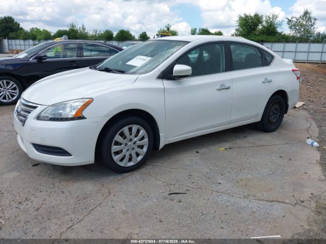 2014 NISSAN SENTRA 3N1AB7AP4EL681005 Photo 1