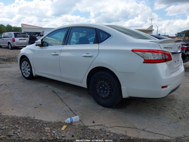 2014 NISSAN SENTRA 3N1AB7AP4EL681005 Photo 2