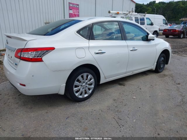 2014 NISSAN SENTRA 3N1AB7AP4EL681005 Photo 3